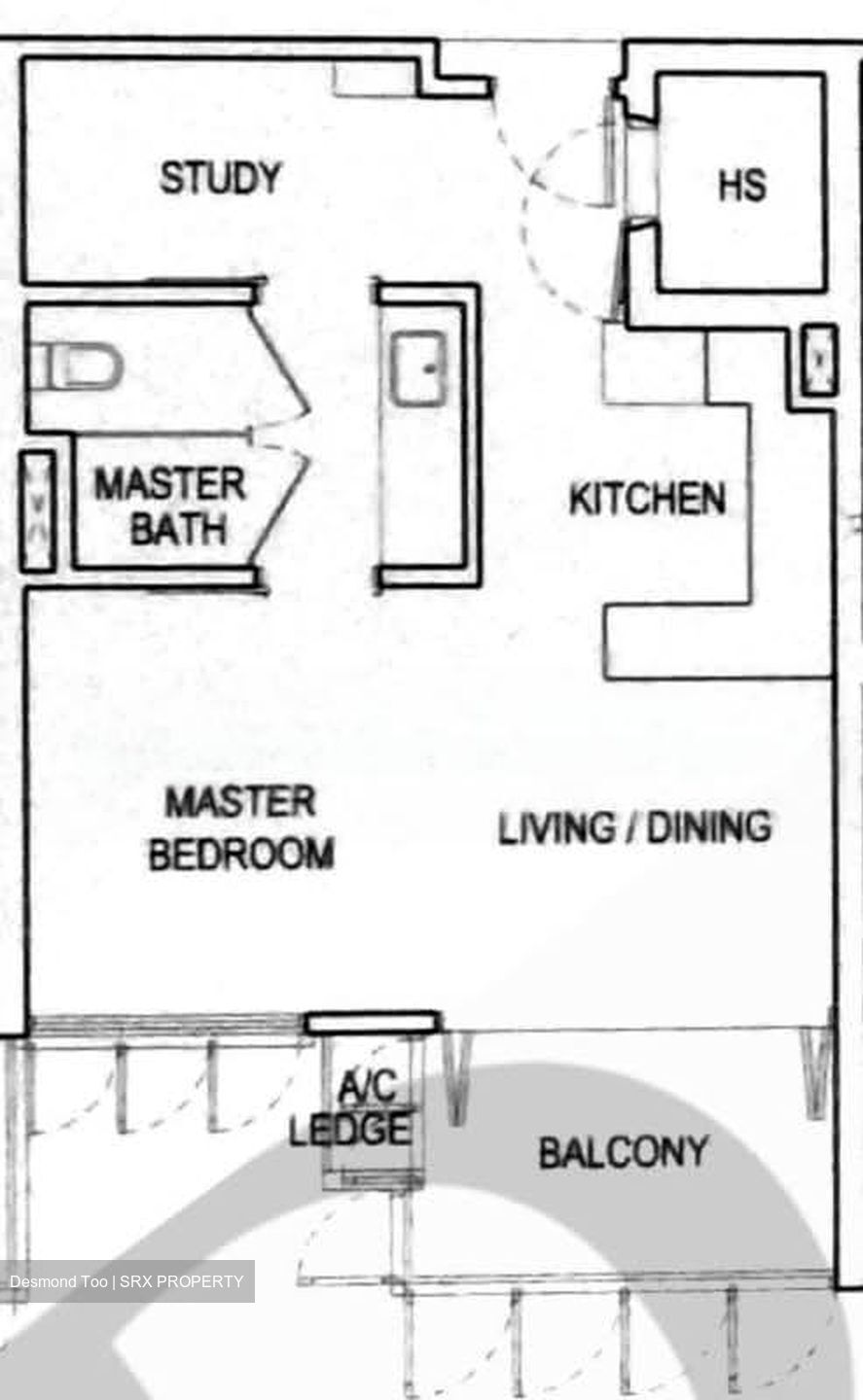 Hillsta (D23), Condominium #549559061